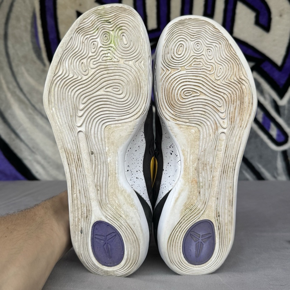 Size 11 - Nike Kobe 9 EM Protro TB (IH1401 002)  Lakers Away - Picture 8 of 10
